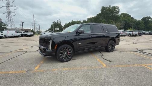 2025 Cadillac Escalade ESV V-Series