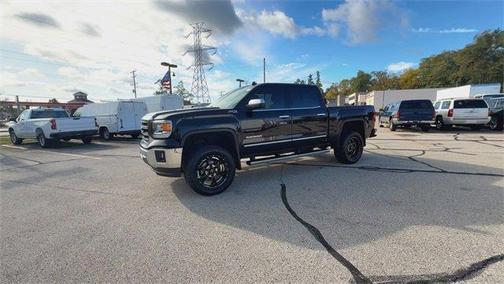 2014 GMC Sierra 1500 SLT