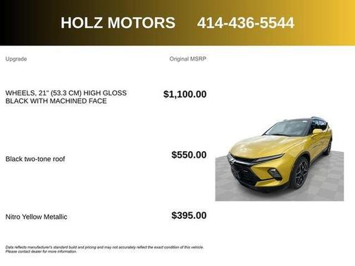 2023 Chevrolet Blazer RS