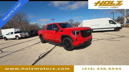 Cardinal Red 2022 GMC Sierra 1500 Elevation