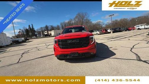 Cardinal Red 2022 GMC Sierra 1500 Elevation