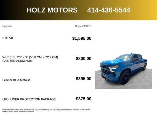 2023 Chevrolet Silverado 1500 RST