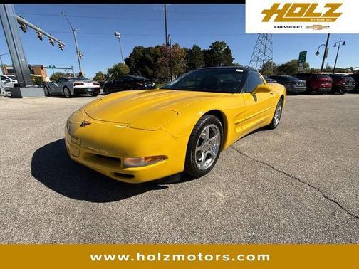 2002 Chevrolet Corvette Base