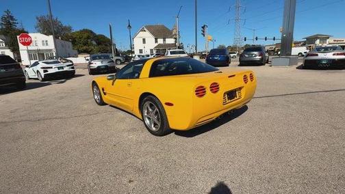 2002 Chevrolet Corvette Base