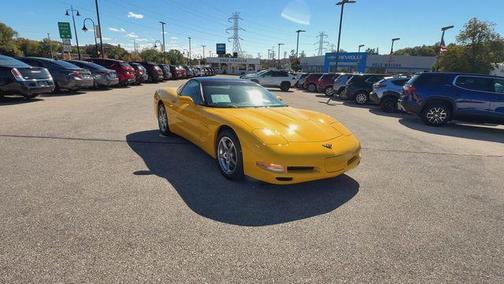 2002 Chevrolet Corvette Base