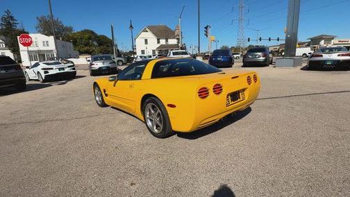 2002 Chevrolet Corvette Base