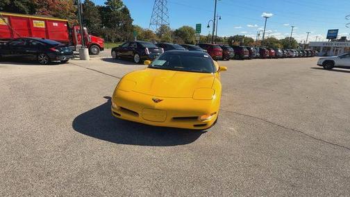 2002 Chevrolet Corvette Base