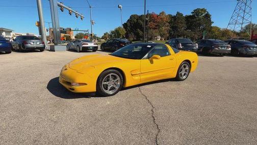 2002 Chevrolet Corvette Base