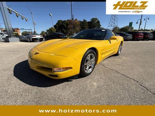 2002 Chevrolet Corvette Base