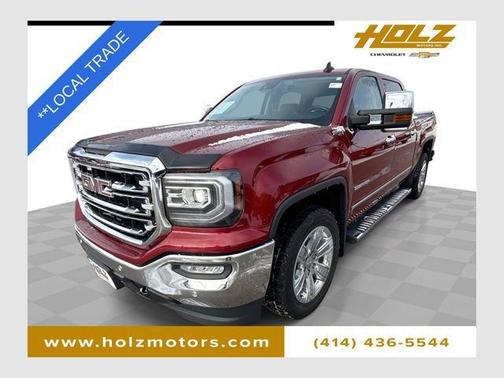 2018 GMC Sierra 1500 SLT