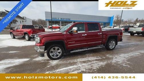 2018 GMC Sierra 1500 SLT