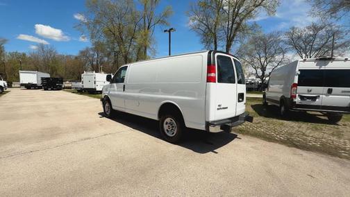 2022 GMC Savana 2500 Work Van
