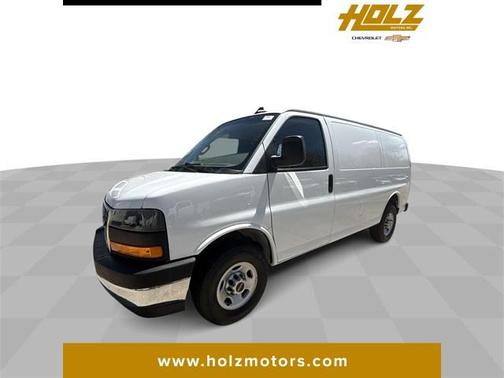 2022 GMC Savana 2500 Work Van
