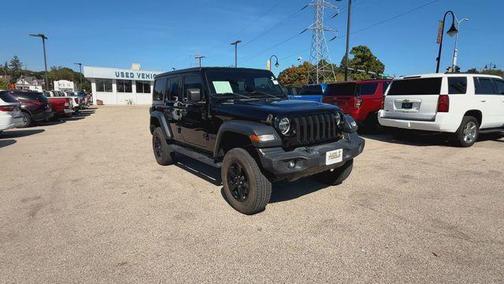 2020 Jeep Wrangler Unlimited Sport Altitude