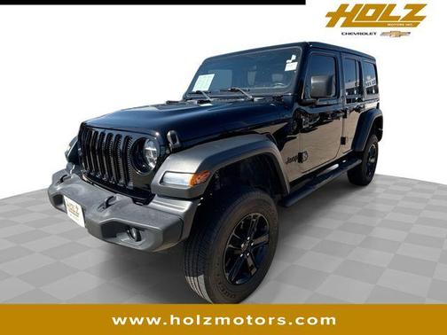 2020 Jeep Wrangler Unlimited Sport Altitude