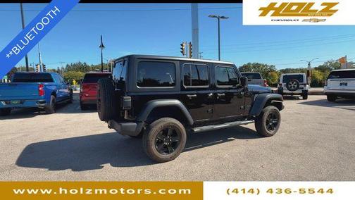 2020 Jeep Wrangler Unlimited Sport Altitude