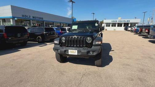 2020 Jeep Wrangler Unlimited Sport Altitude