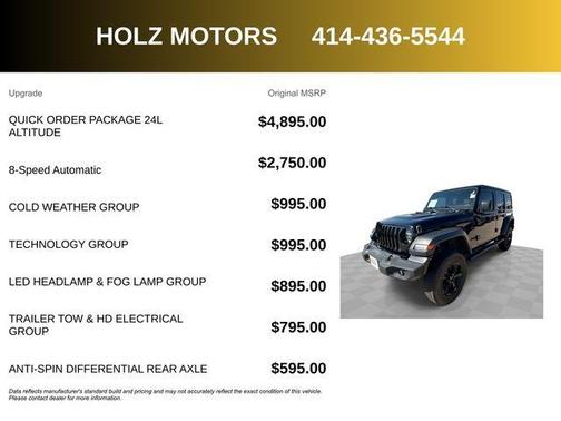 2020 Jeep Wrangler Unlimited Sport Altitude