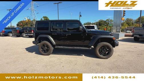 2020 Jeep Wrangler Unlimited Sport Altitude