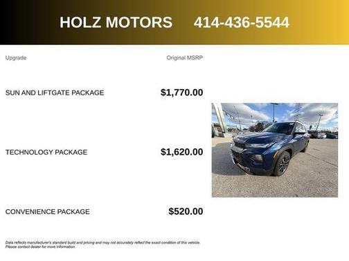 2023 Chevrolet Trailblazer ACTIV