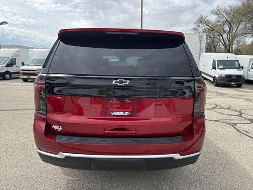 Red 2026 Chevrolet Tahoe Commercial Fleet