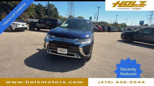 2020 Mitsubishi Outlander ES