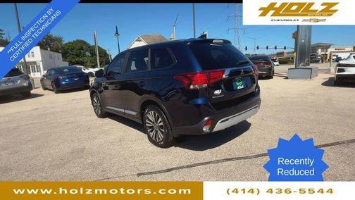 2020 Mitsubishi Outlander ES