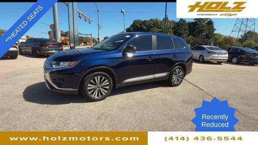 2020 Mitsubishi Outlander ES