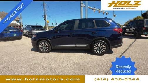 2020 Mitsubishi Outlander ES