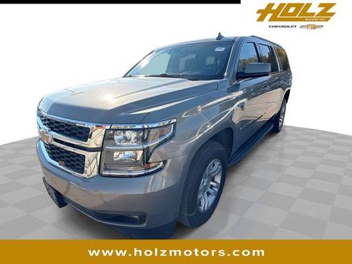 2018 Chevrolet Suburban LT