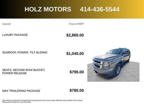 2018 Chevrolet Suburban LT