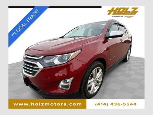 Cajun Red Tintcoat 2019 Chevrolet Equinox Premier w/2LZ