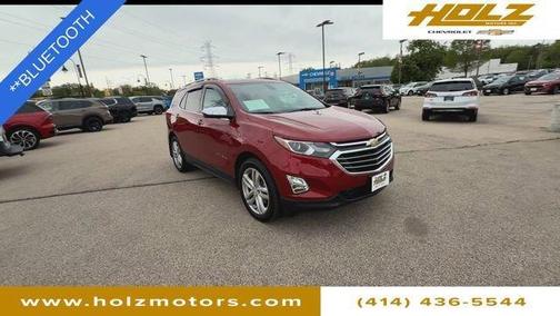 Cajun Red Tintcoat 2019 Chevrolet Equinox Premier w/2LZ