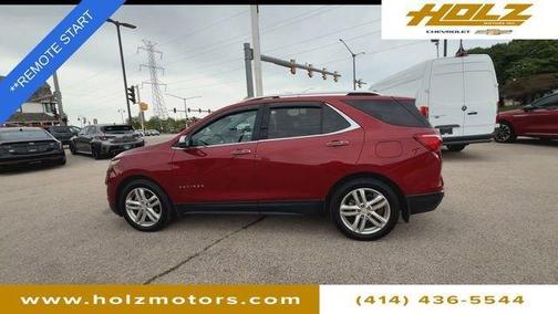 Cajun Red Tintcoat 2019 Chevrolet Equinox Premier w/2LZ