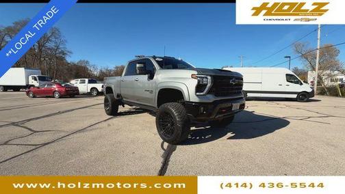2025 Chevrolet Silverado 2500 LTZ
