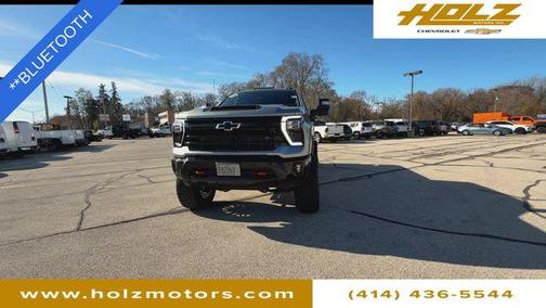 2025 Chevrolet Silverado 2500 LTZ