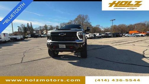 2025 Chevrolet Silverado 2500 LTZ