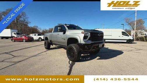 2025 Chevrolet Silverado 2500 LTZ