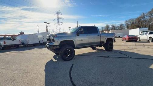 2025 Chevrolet Silverado 2500 LTZ