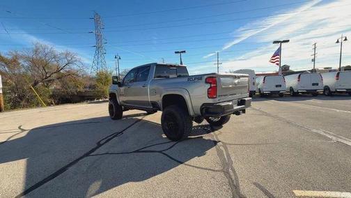 2025 Chevrolet Silverado 2500 LTZ