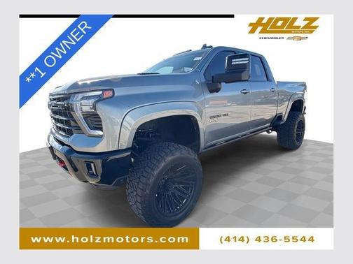 2025 Chevrolet Silverado 2500 LTZ