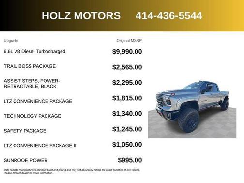 2025 Chevrolet Silverado 2500 LTZ