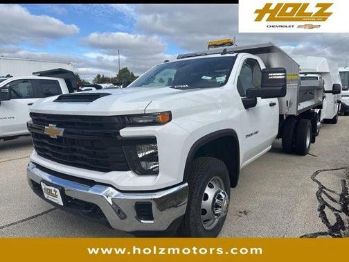 2025 Chevrolet Silverado 3500 WT