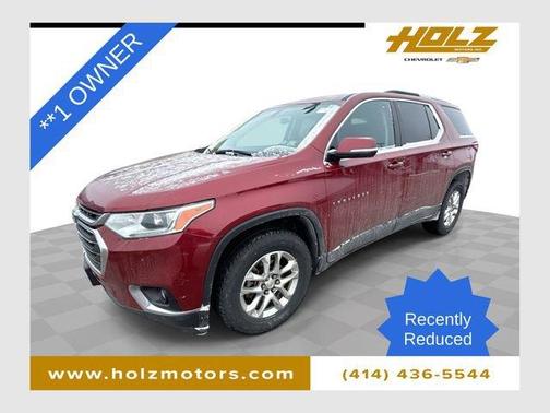 2018 Chevrolet Traverse LT Cloth