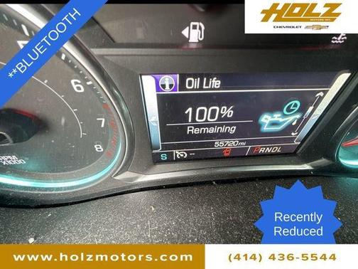 2018 Chevrolet Traverse LT Cloth