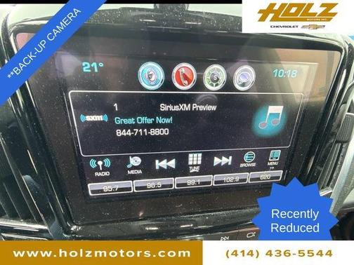 2018 Chevrolet Traverse LT Cloth