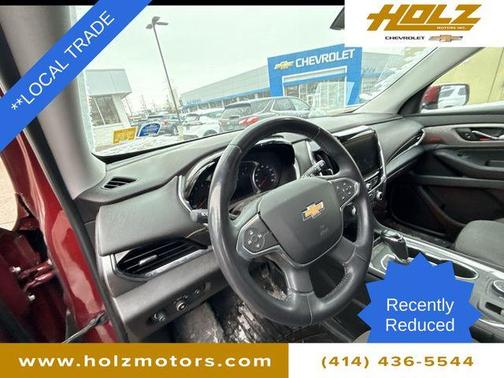 2018 Chevrolet Traverse LT Cloth