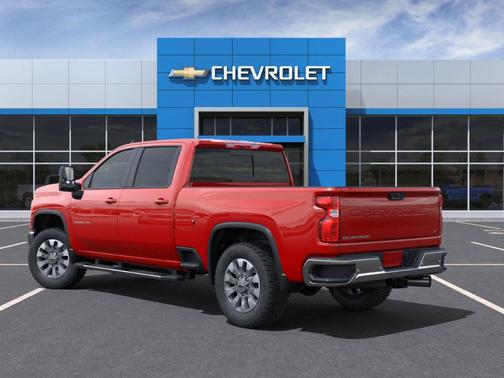2025 Chevrolet Silverado 2500 LT