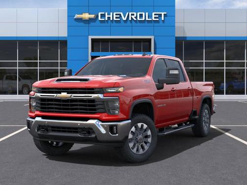2025 Chevrolet Silverado 2500 LT