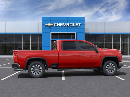 2025 Chevrolet Silverado 2500 LT